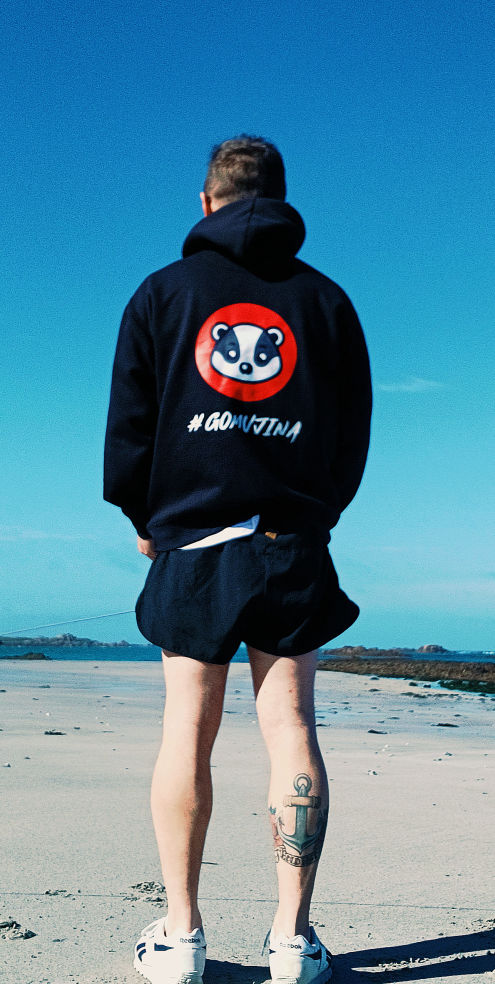 Mujina Black Hoodie